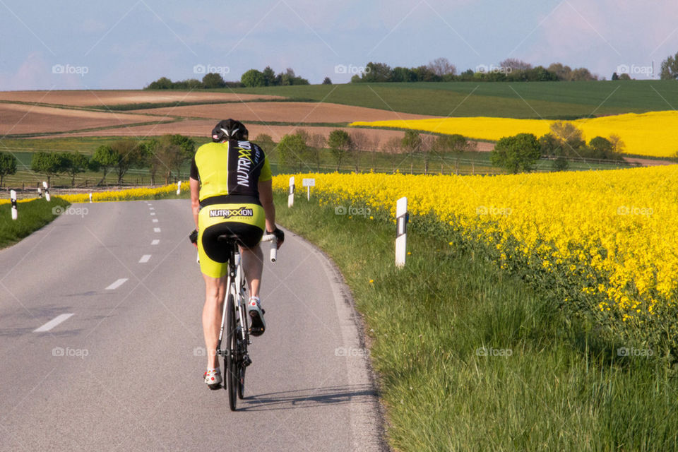 Spring bike ride 