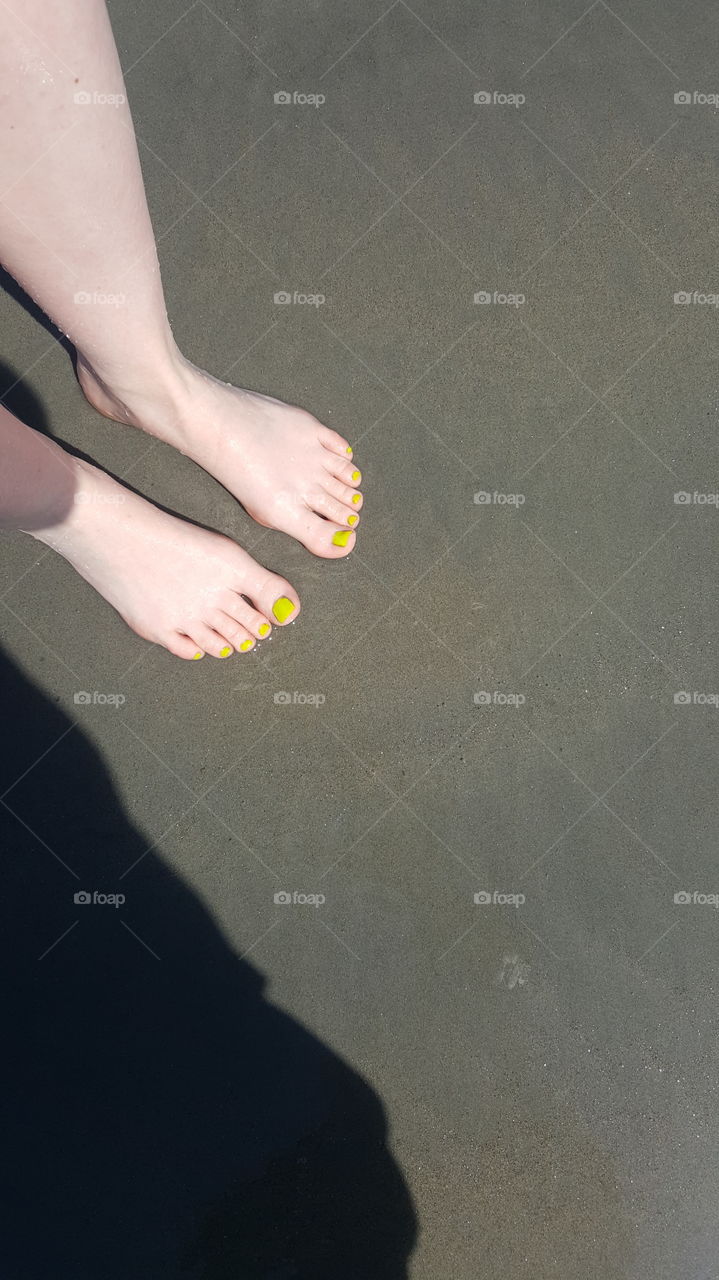 Hot Toes