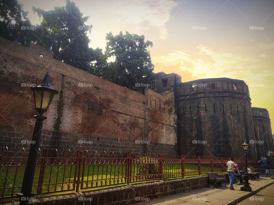 Shaniwar wada Palace Pune Maharashtra India Historical place