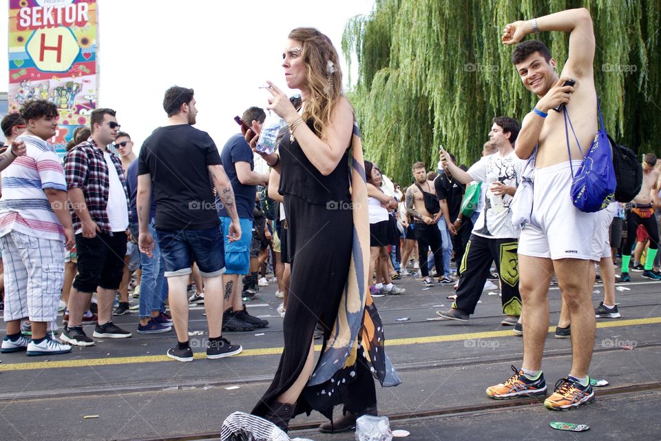 Street Parade Zürich 2019