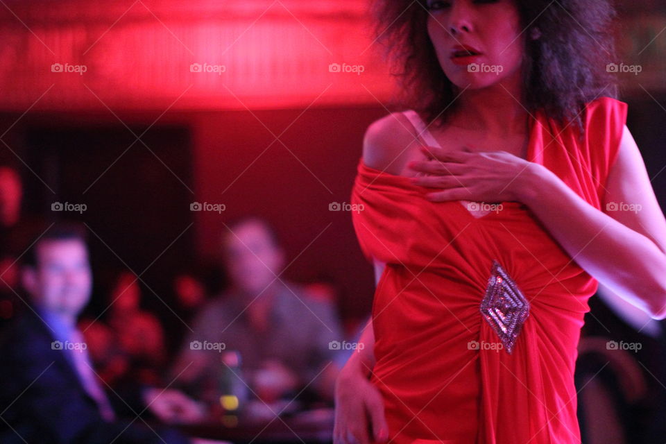 Diamondback Annie -- Burlesque Performer (Los Angeles, CA) 