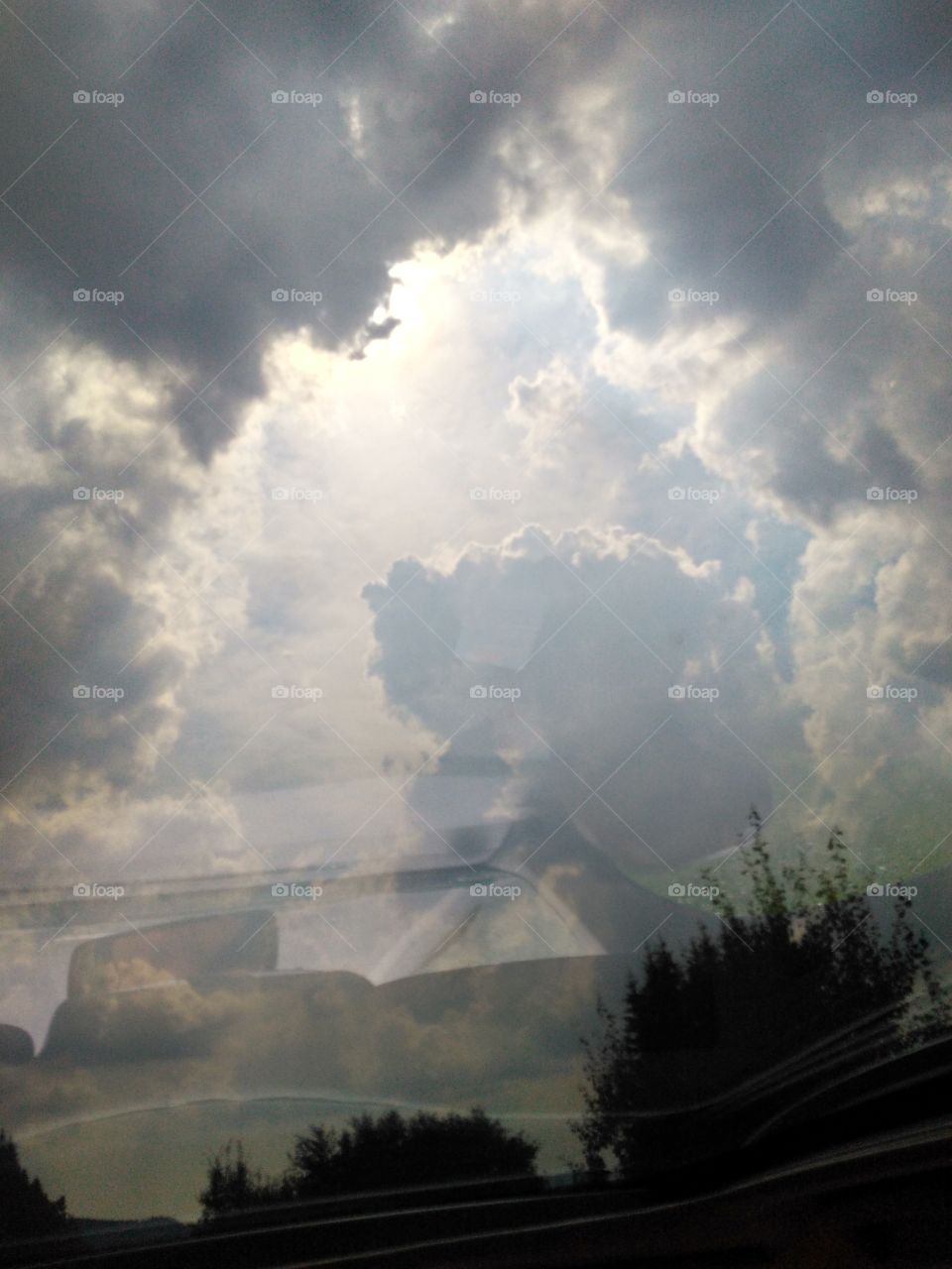 Wolken + Sonne =?