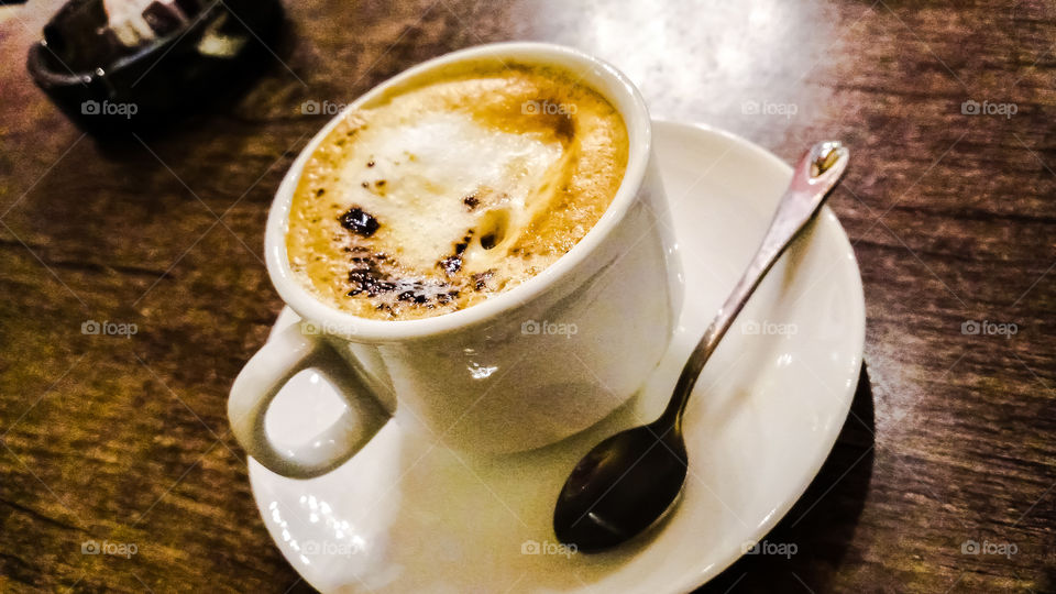 Coffee, Hot, Cup, Espresso, Drink
