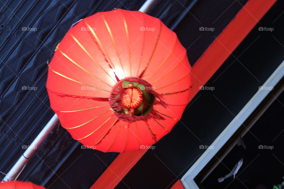 Red lantern 