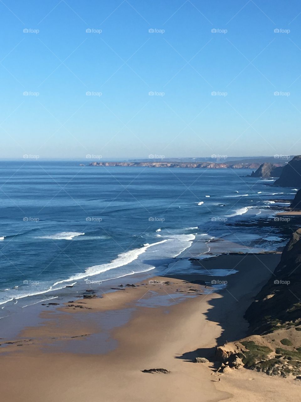 Atlantic Coastline Vila do Bispo Portugal 
