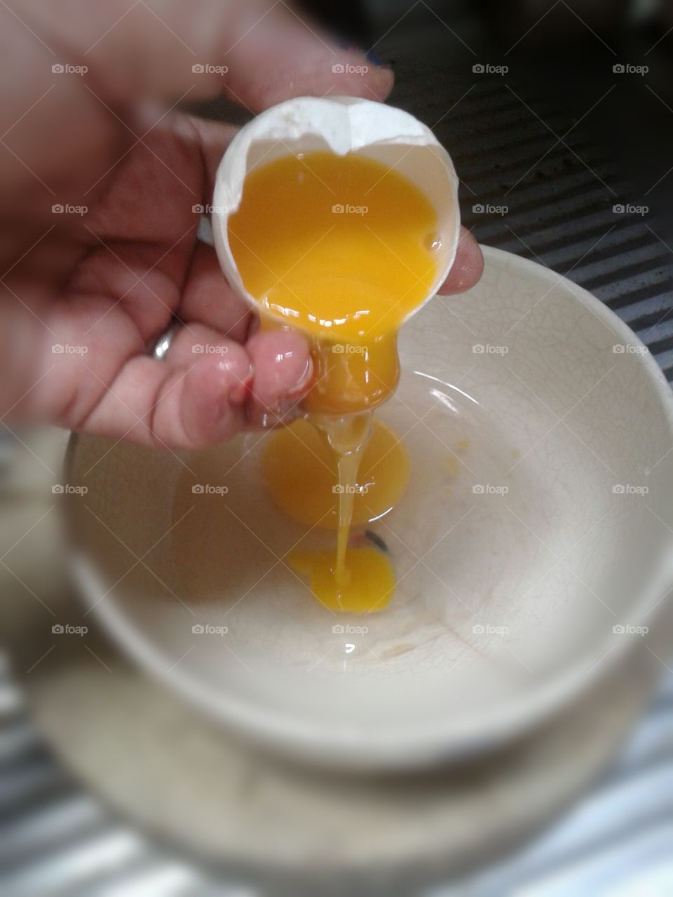 Egg yellow