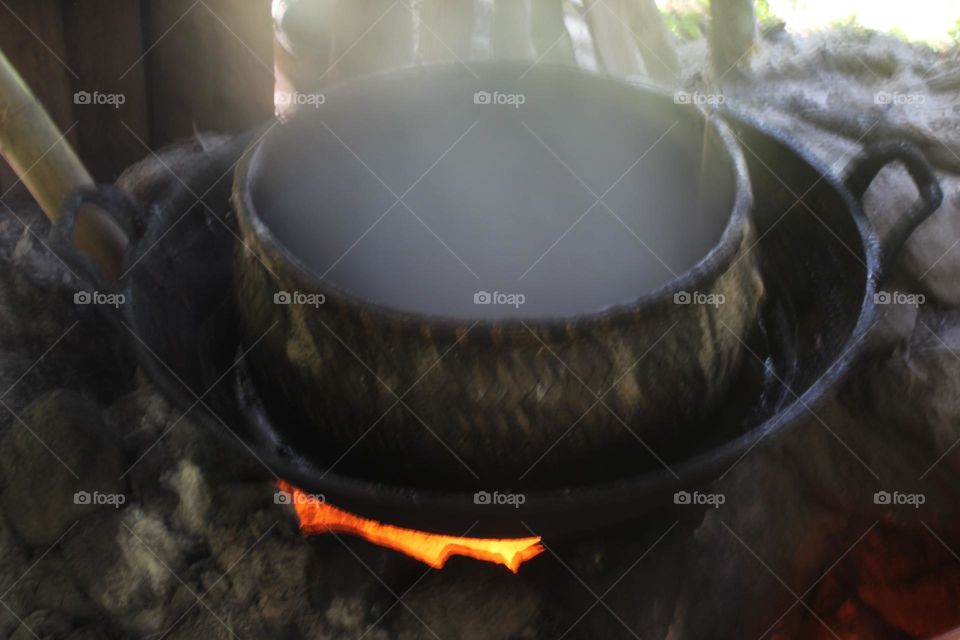 process of making palm sugar