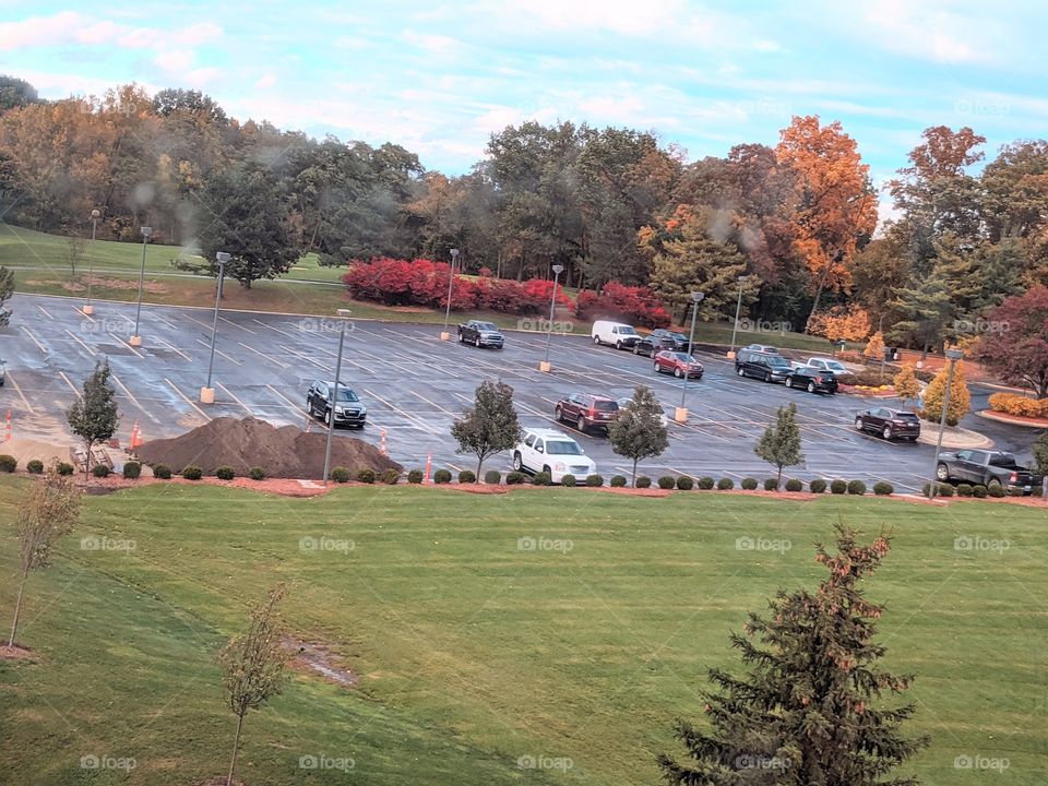 Urban Vs Rural ! Cities are more crowded with cars and other vehicles and traffic ...no way !!!