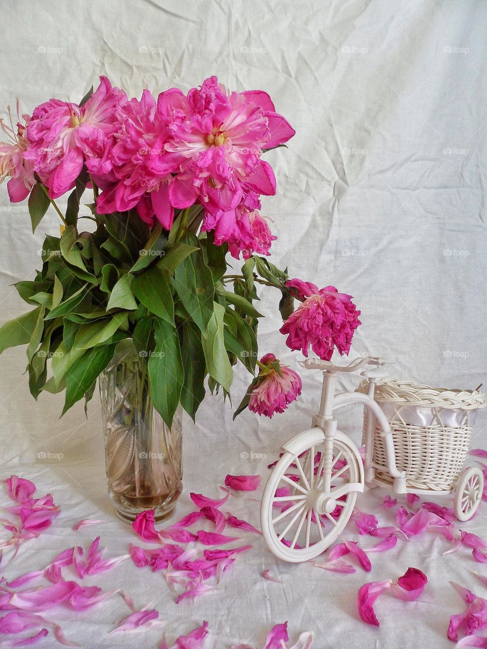 flowers in a vase