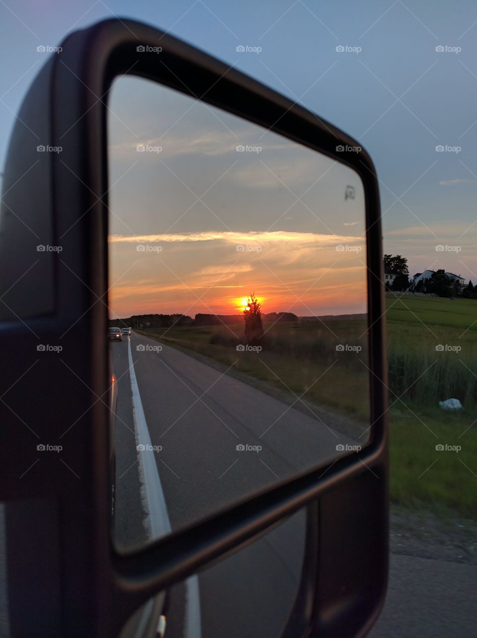 Sunset in the Hamptons