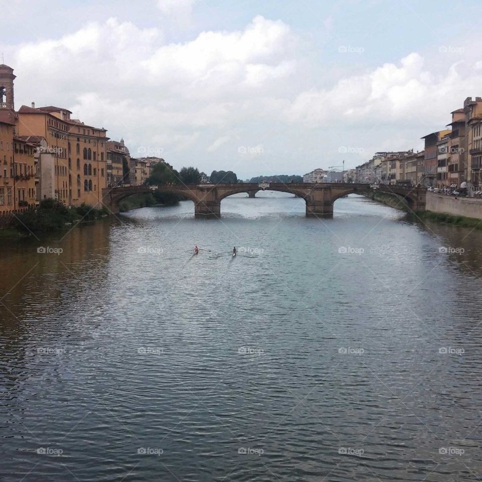 Sculling in Florence