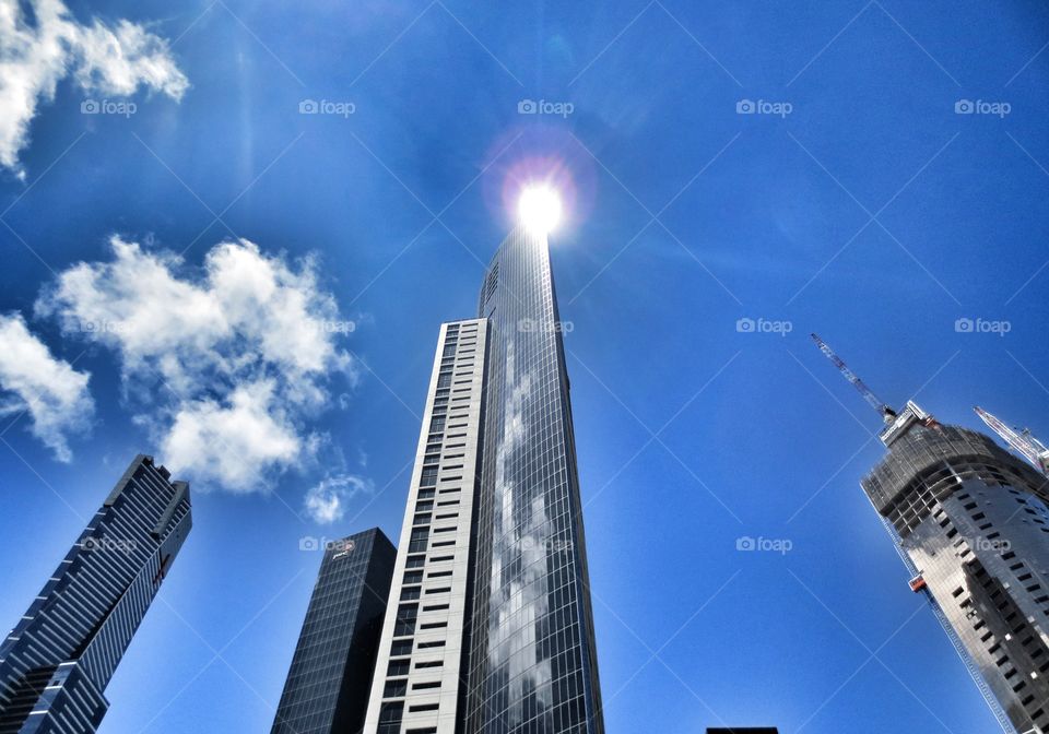 Eureka Tower Melbourne City Centre