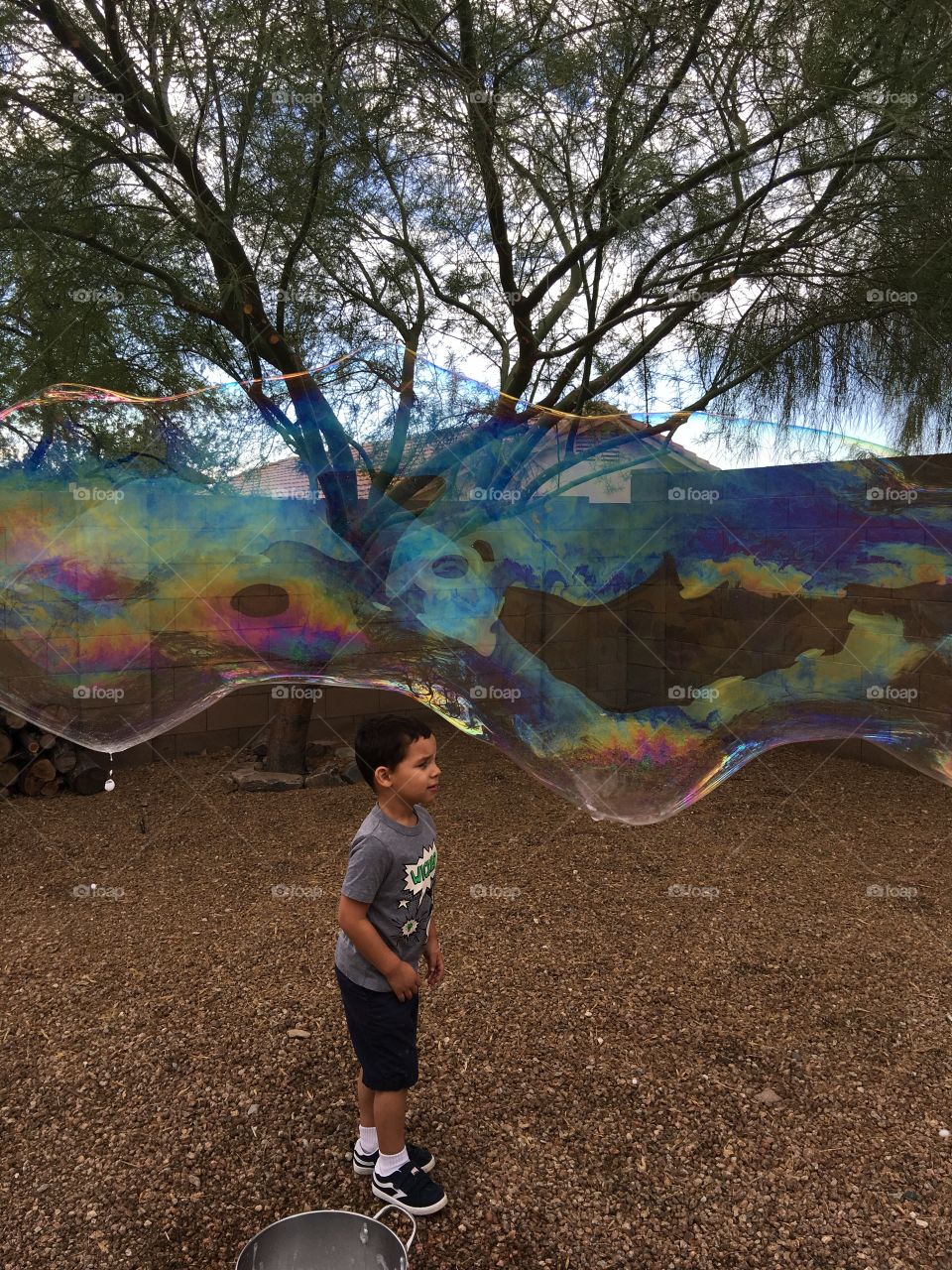 Giant Bubble!