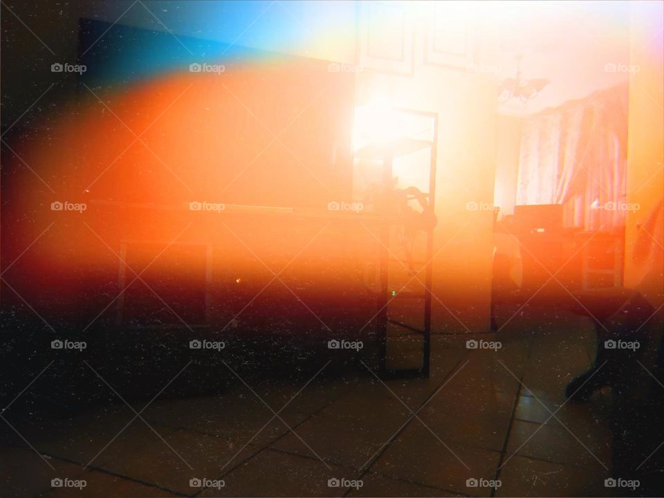 Lights in the lounge