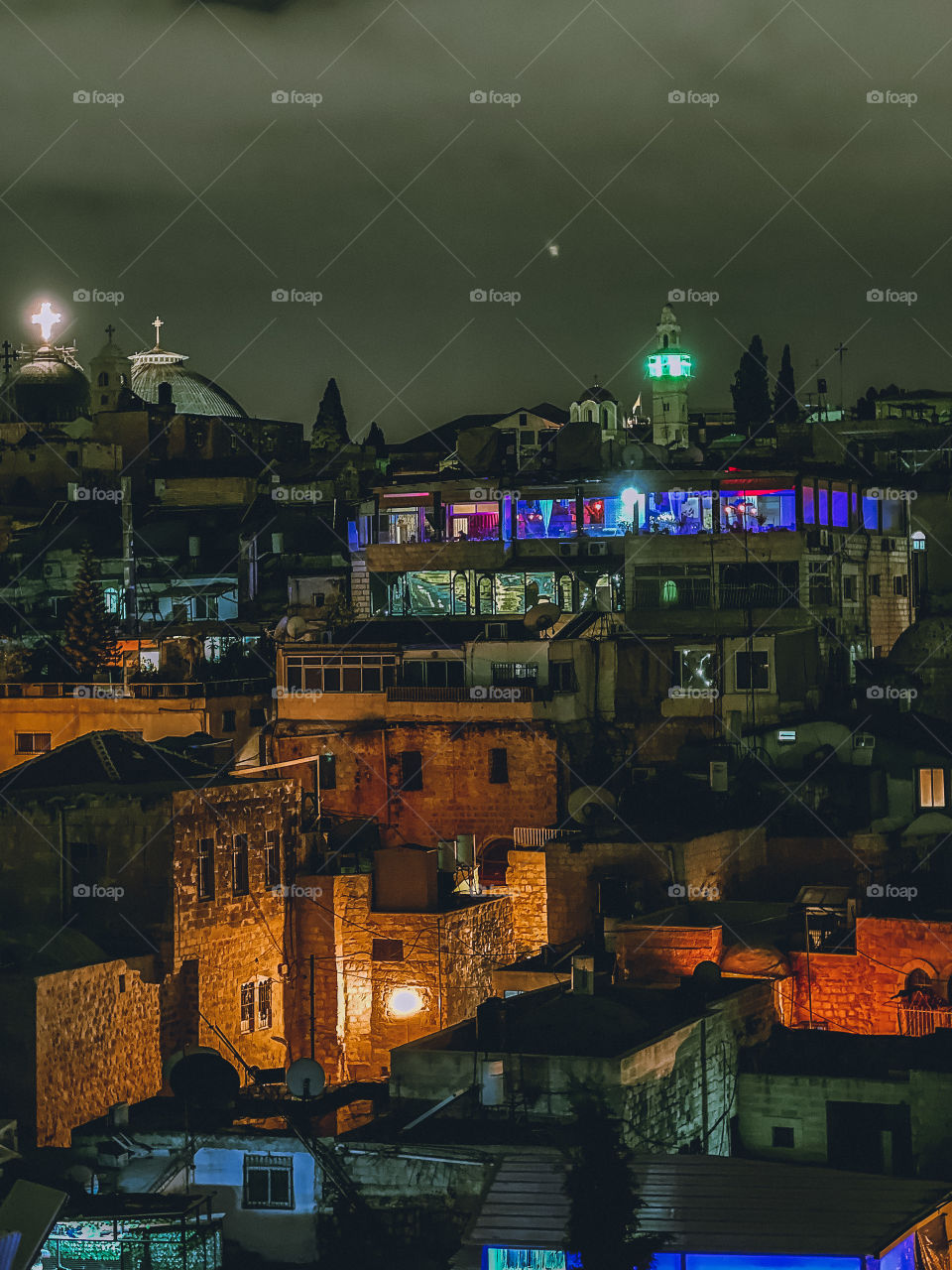 Jerusalem by night 
