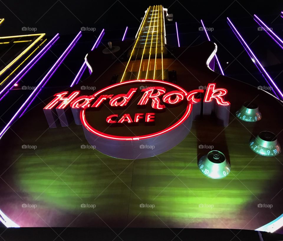 Hard Rock Café, Las Vegas.