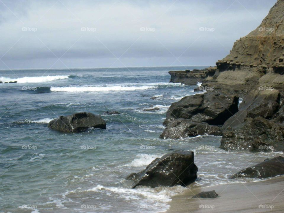 CA coastline