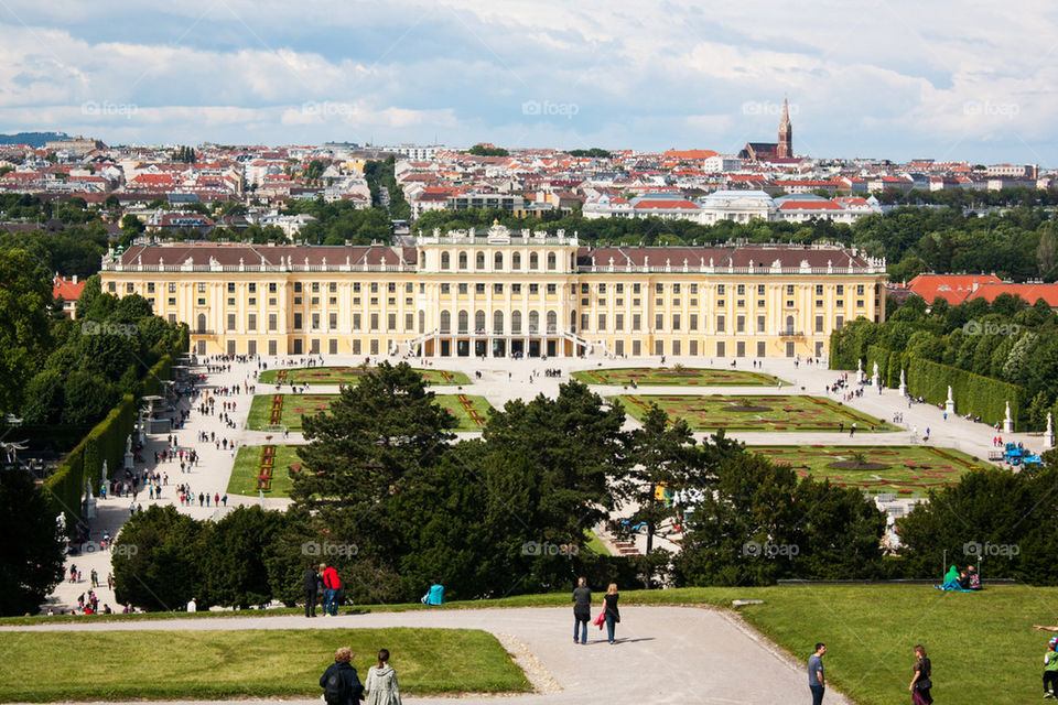 Schloss schönbrunn