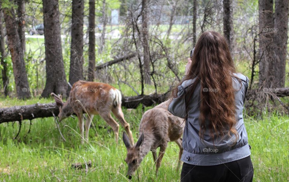 Up close and personal