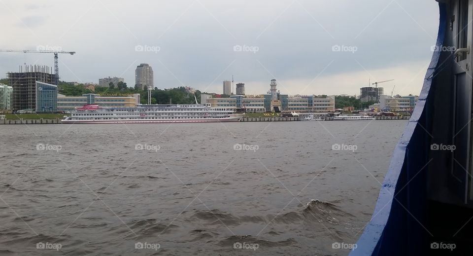 Cheboksary river port