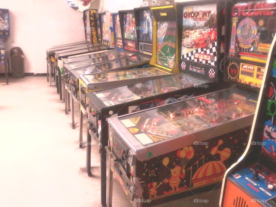 Pinball Row