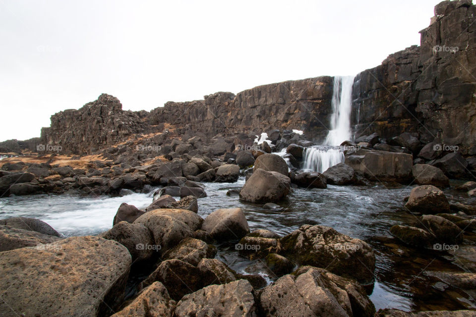 Oxarafoss Iceland