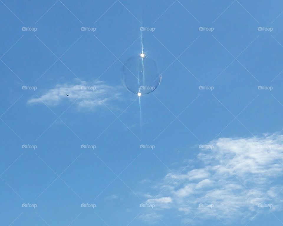Bubble in the Sky