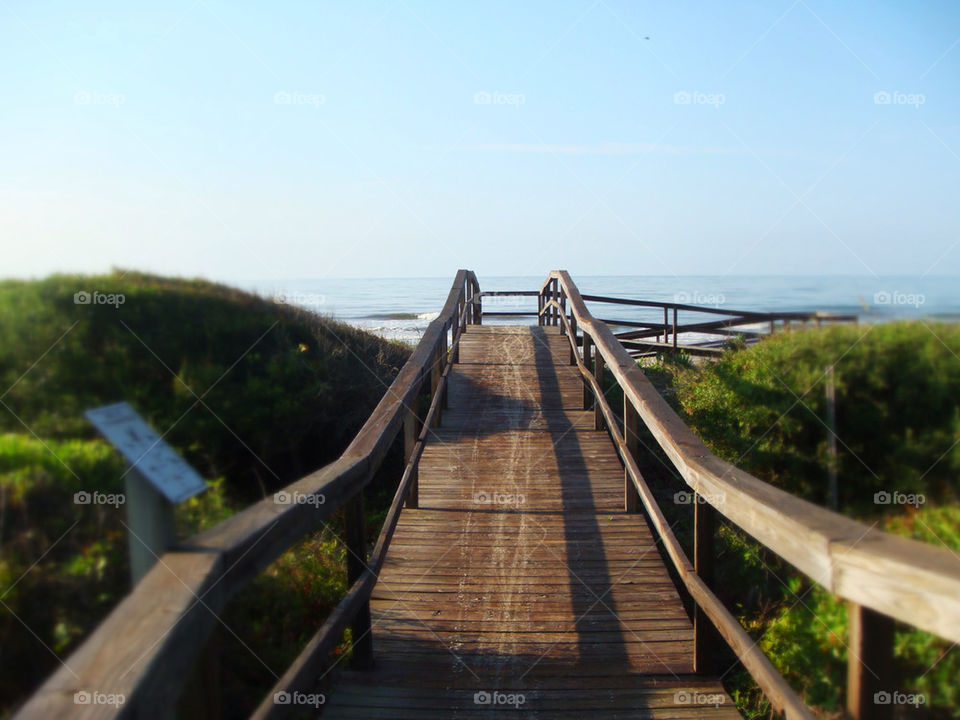 KIAWAH BOARDWALK
