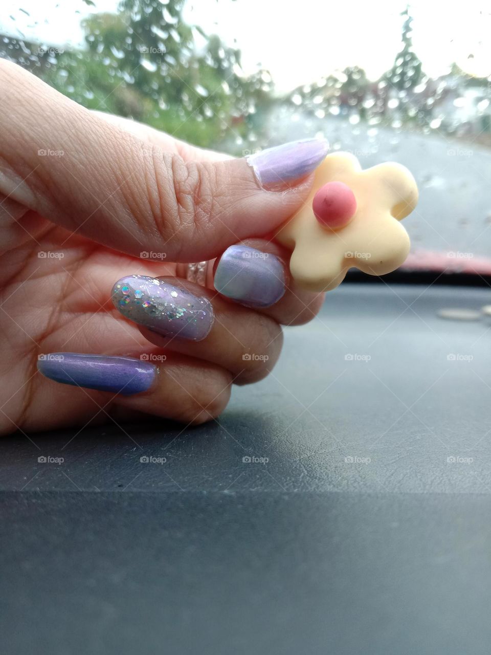 It feels so good to paint your nails yourself.