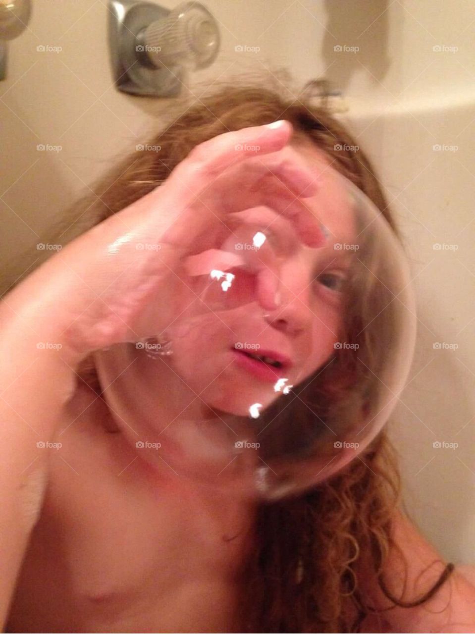 This bubble's as big as my head'