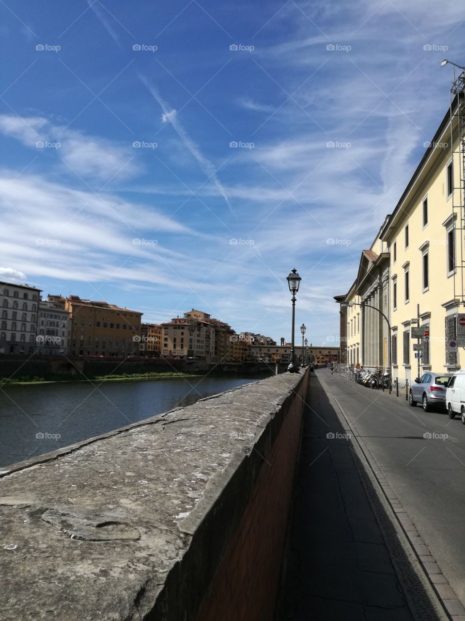 lungarno, Florence