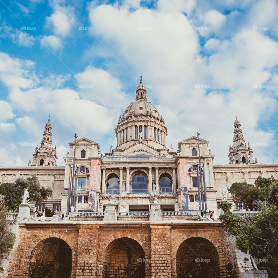 Museum situated on Montjuic hill
