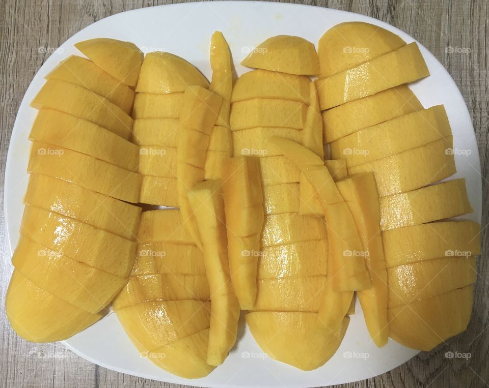 Two mango