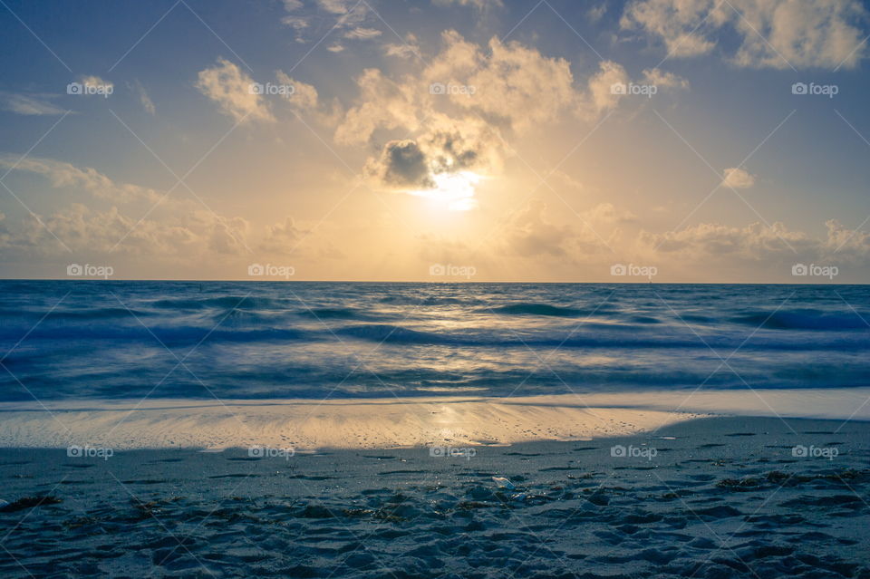 Stunning Sunrise in Pompano Beach, Florida