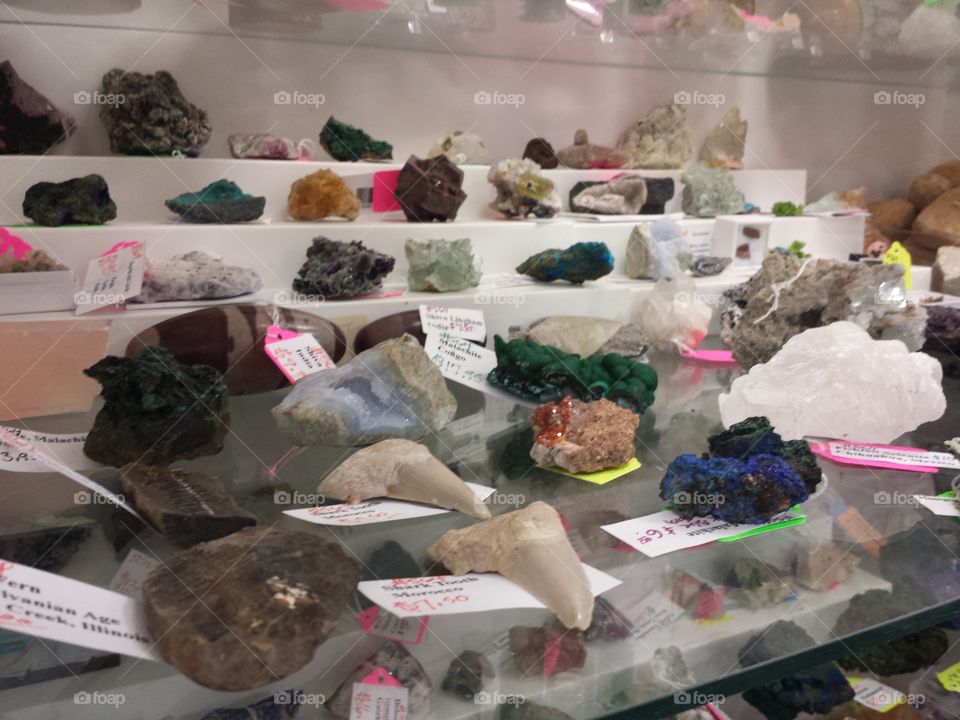 Assorted Crystals and Minerals