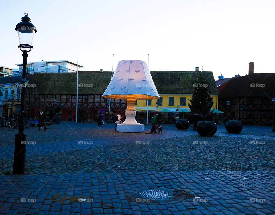 Lilla torg Malmö Sweden 