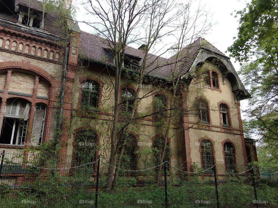 Abandoned place in Berlin