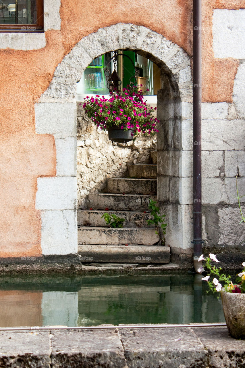 Annecy canal