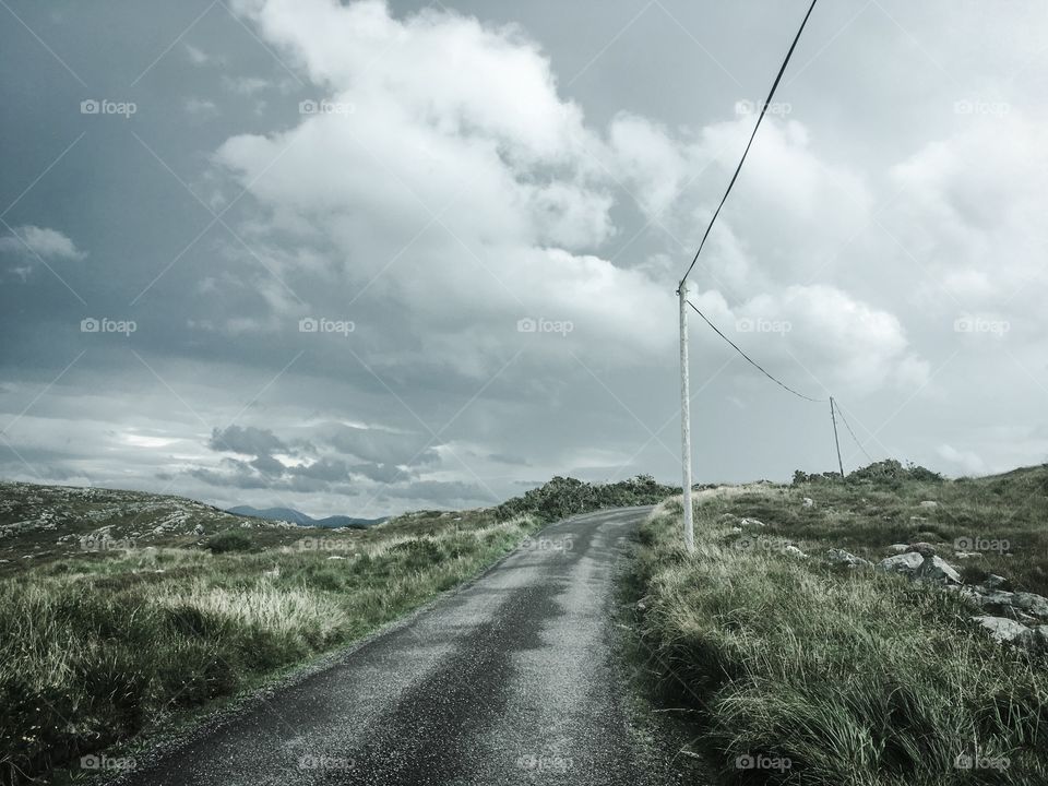 Landscape, Nature, Sky, No Person, Grass