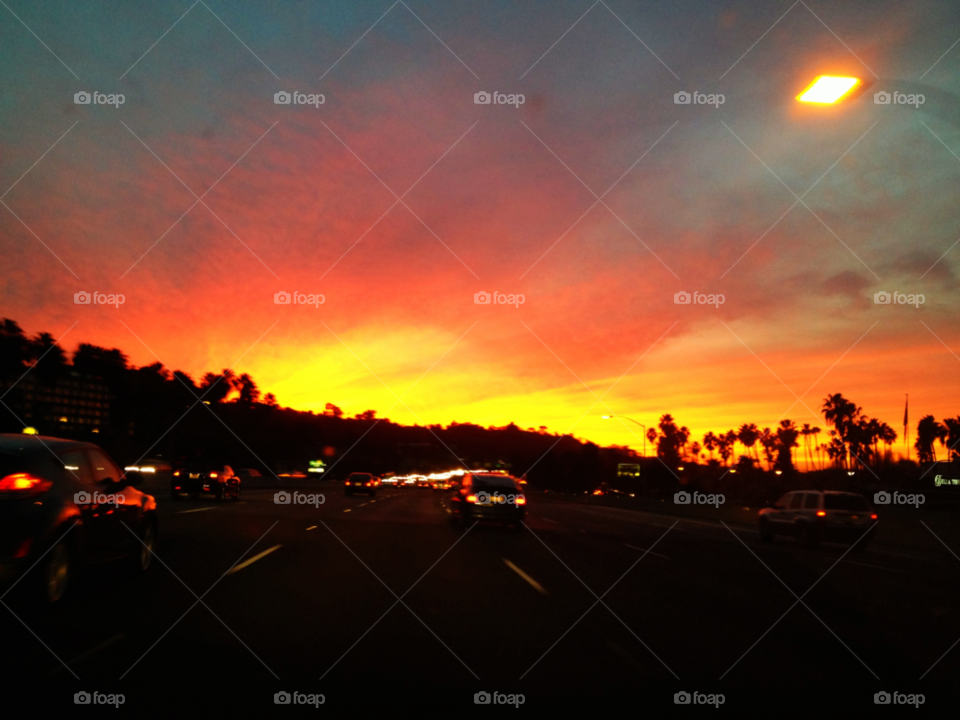 fire aliens suspicious flying object sky by emmanuelgr