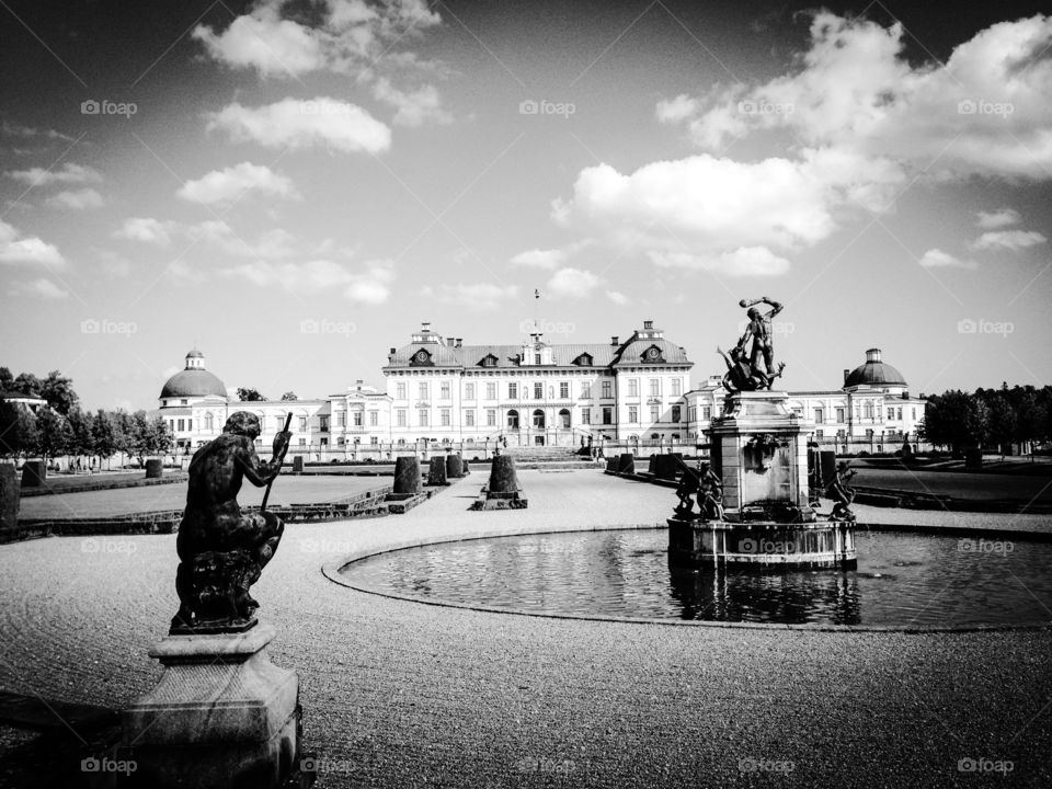 drottningholm castle