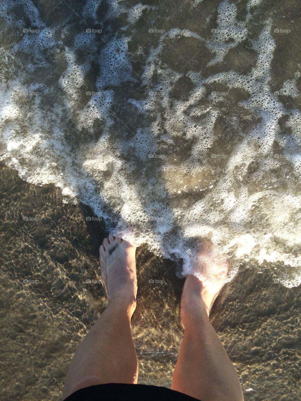 Standing in the Atlantic 