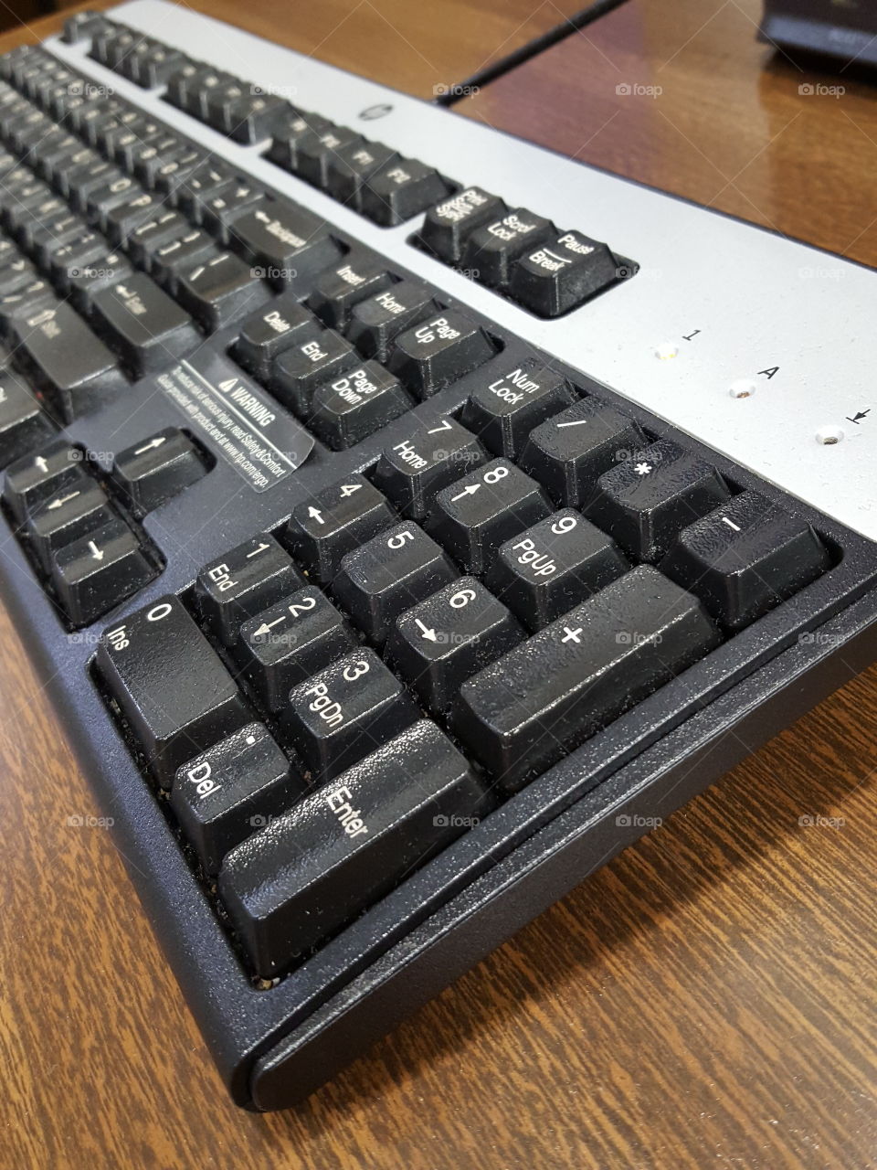 computer keyboard