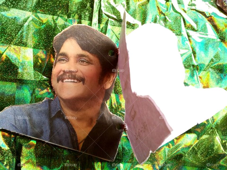 the face book of INDIAN famous Telugu actor AKKINENI NAGARJUNA
it's the first book entire the worldwide on him and no one like this in the world till now.