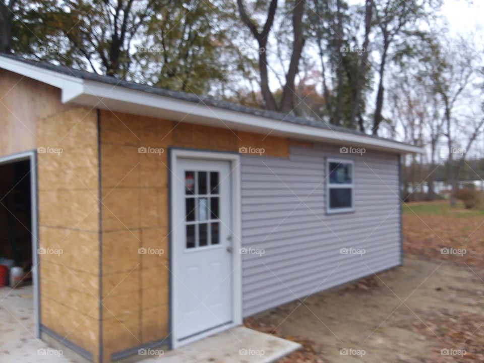 garage construction