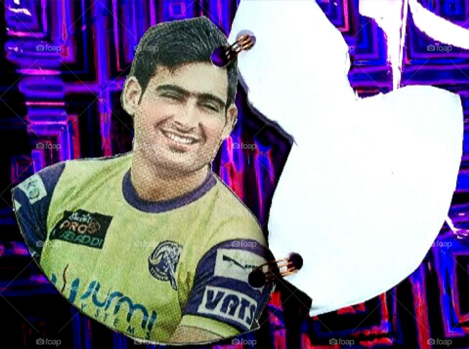the  face book of world's top player in KABBADI,  RAHUL CHOWDARY