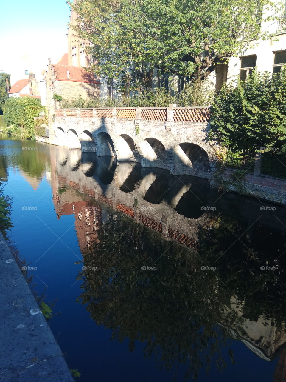 Reflections in Brugge