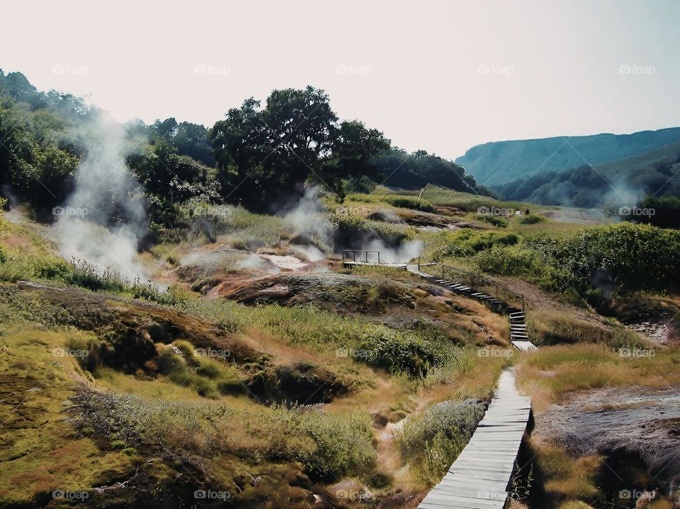 Valley of Geysers