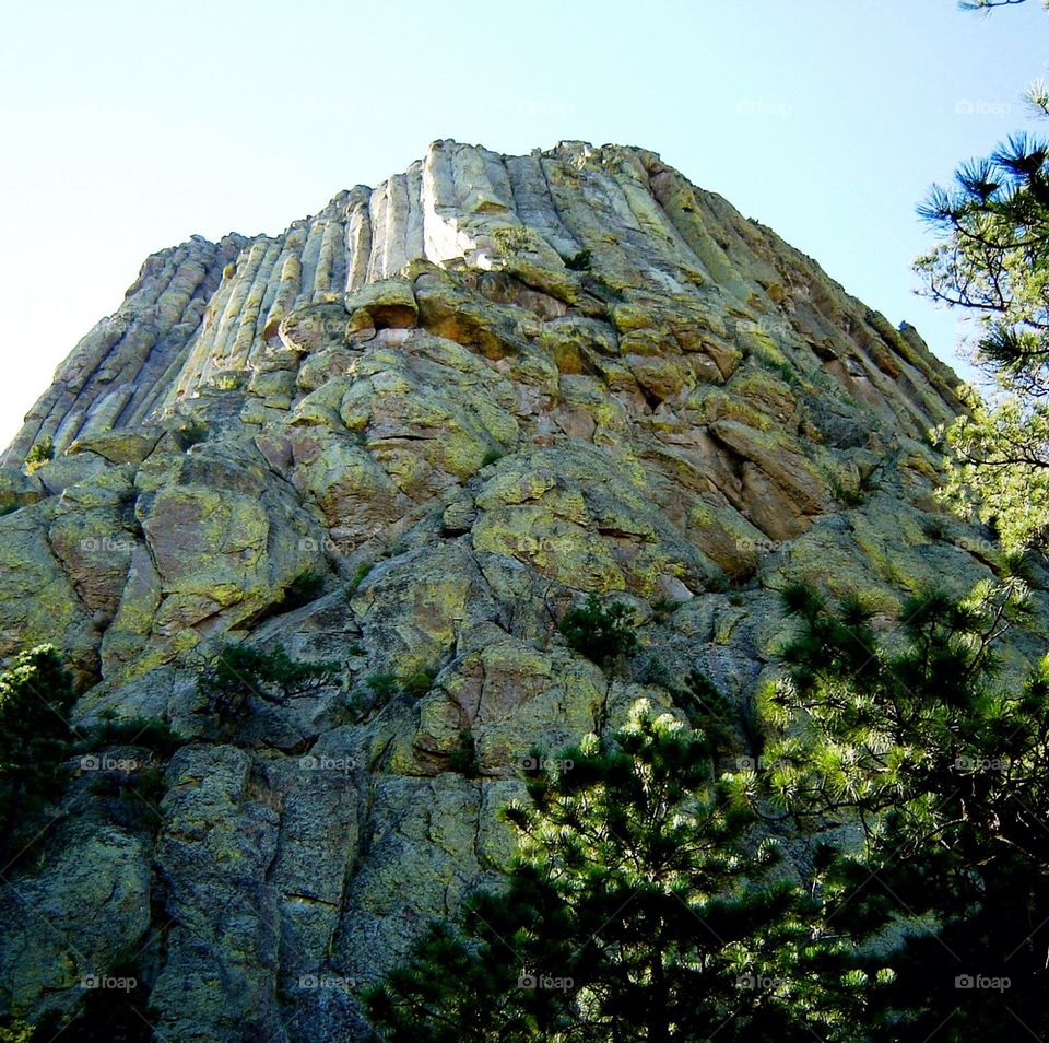 Devil's tower