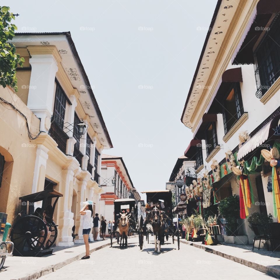 Back in Time. shot taken at Vigan, Ilocos Sur PH